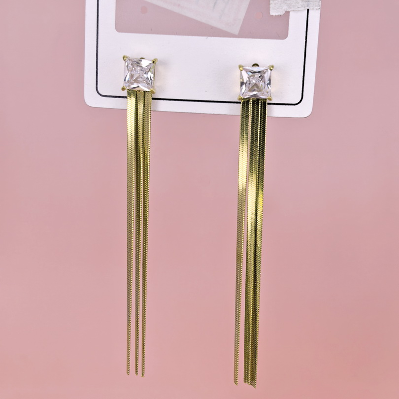 Stainless Steel Earrings  for Women and Girls Chains Good Quality No Change Color BS2503270699
