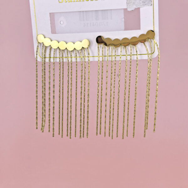 Stainless Steel Earrings  for Women and Girls Chains Good Quality No Change Color BS2503270702
