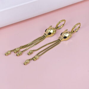 Stainless Steel Earrings  for Women and Girls Chains Good Quality No Change Color BS2503270705