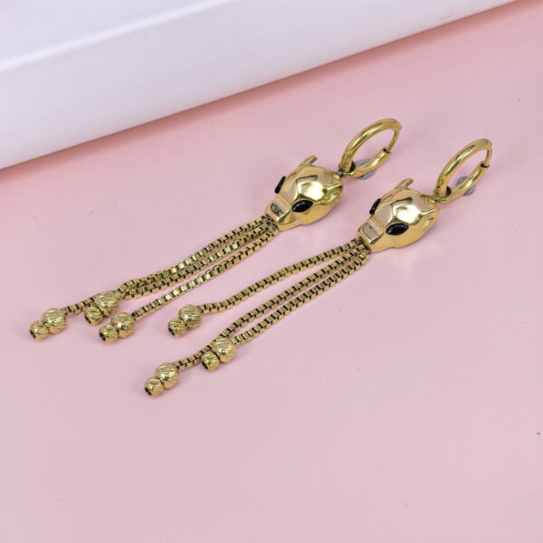 Stainless Steel Earrings  for Women and Girls Chains Good Quality No Change Color BS2503270705