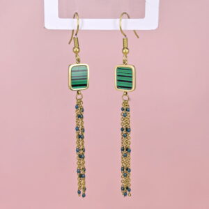 Stainless Steel Earrings  for Women and Girls Chains Good Quality No Change Color BS2503270707