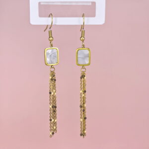 Stainless Steel Earrings  for Women and Girls Chains Good Quality No Change Color BS2503270708