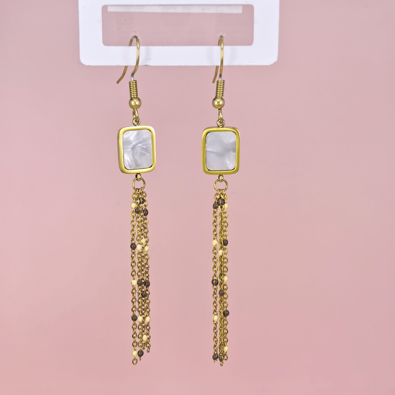 Stainless Steel Earrings  for Women and Girls Chains Good Quality No Change Color BS2503270708