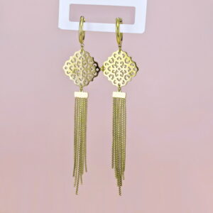 Stainless Steel Earrings  for Women and Girls Chains Good Quality No Change Color BS2503270711