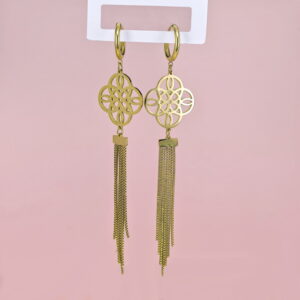 Stainless Steel Earrings  for Women and Girls Chains Good Quality No Change Color BS2503270712