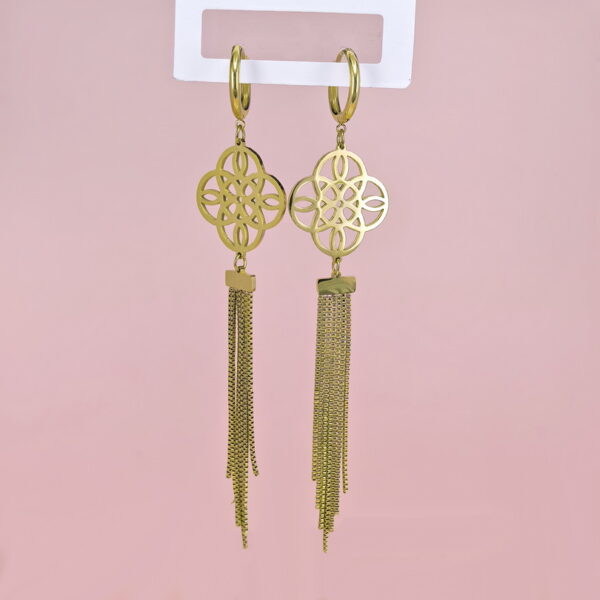 Stainless Steel Earrings  for Women and Girls Chains Good Quality No Change Color BS2503270712