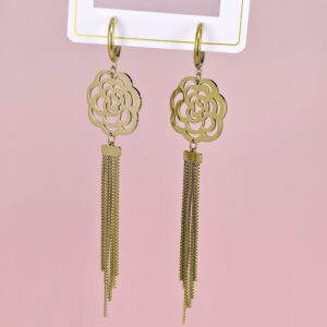 Stainless Steel Earrings  for Women and Girls Chains Good Quality No Change Color BS2503270713