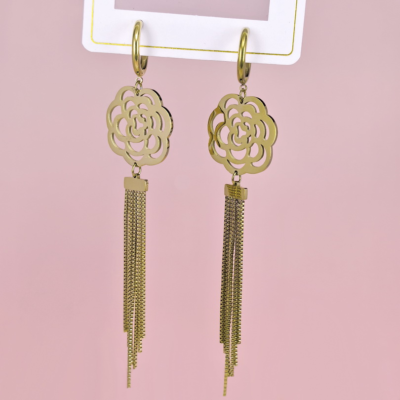Stainless Steel Earrings  for Women and Girls Chains Good Quality No Change Color BS2503270713