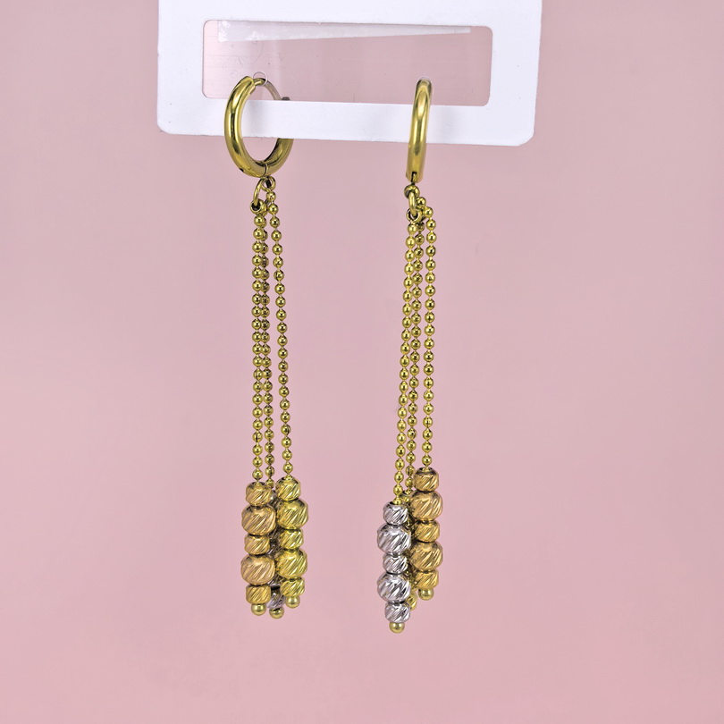 Stainless Steel Earrings  for Women and Girls Chains Good Quality No Change Color BS2503270714