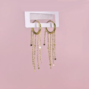 Stainless Steel Earrings  for Women and Girls Chains Good Quality No Change Color BS2503270715