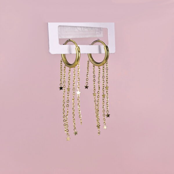 Stainless Steel Earrings  for Women and Girls Chains Good Quality No Change Color BS2503270715