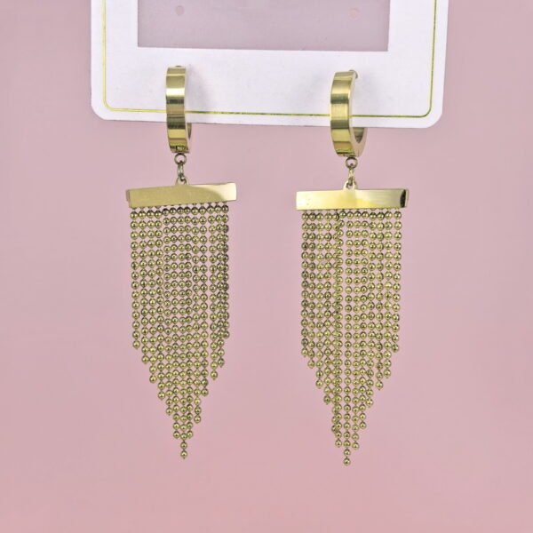 Stainless Steel Earrings  for Women and Girls Chains Good Quality No Change Color BS2503270716