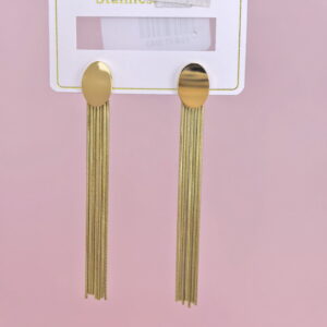 Stainless Steel Earrings Multi Charms for Women and Girls Chains Good Quality No Change Color BS2503270717