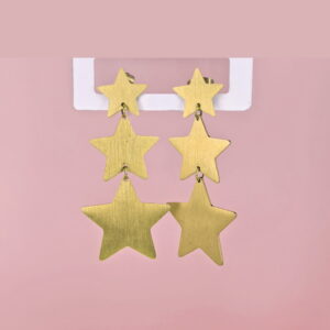 Stainless Steel Earrings Multi Charms for Women and Girls Pentagram Good Quality No Change Color BS2503270721