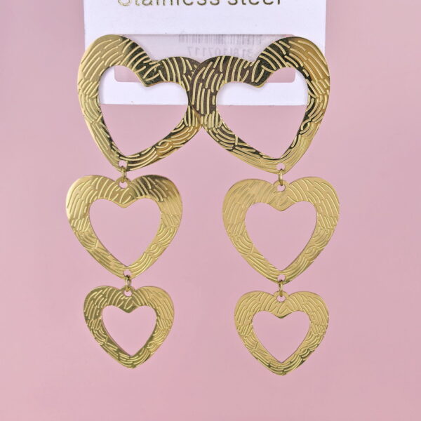 Stainless Steel Earrings Multi Charms for Women and Girls Love Heart Good Quality No Change Color BS2503270723