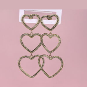 Stainless Steel Earrings Multi Charms for Women and Girls Love Heart Good Quality No Change Color BS2503270724