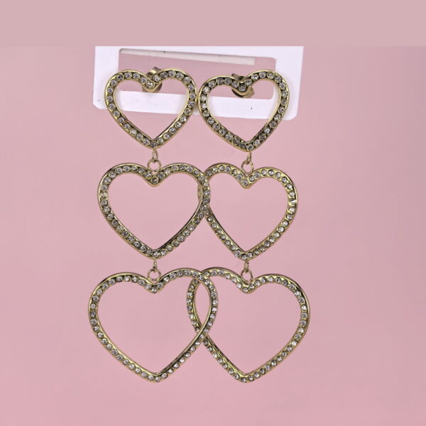 Stainless Steel Earrings Multi Charms for Women and Girls Love Heart Good Quality No Change Color BS2503270724