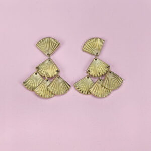 Stainless Steel Earrings Multi Charms for Women and Girls Triangle Good Quality No Change Color BS2503270725