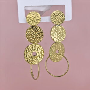 Stainless Steel Earrings Multi Charms for Women and Girls Round Circle Good Quality No Change Color BS2503270726