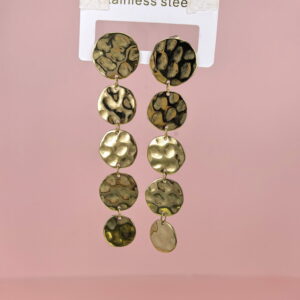 Stainless Steel Earrings Multi Charms for Women and Girls Round Circle Good Quality No Change Color BS2503270727