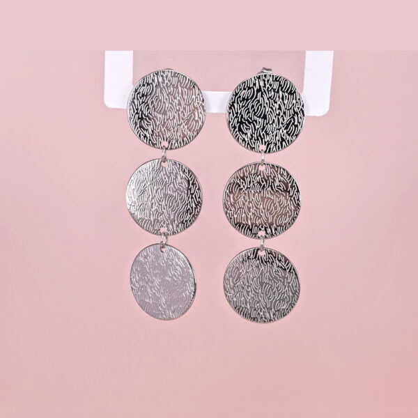 Stainless Steel Earrings Multi Charms for Women and Girls Round Circle Good Quality No Change Color BS2503270728