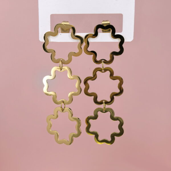 Stainless Steel Earrings Multi Charms for Women and Girls Geometric Good Quality No Change Color BS2503270729