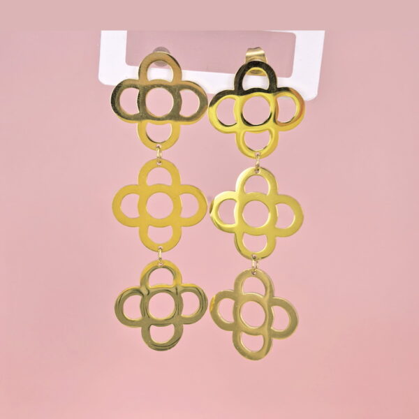 Stainless Steel Earrings Multi Charms for Women and Girls Geometric Good Quality No Change Color BS2503270731