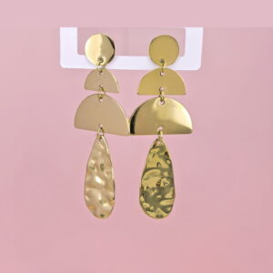 Stainless Steel Earrings Multi Charms for Women and Girls Four-Leaf Clover Good Quality No Change Color BS2503270732