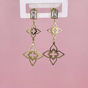 Stainless Steel Earrings Multi Charms for Women and Girls Four-Leaf Clover Good Quality No Change Color BS2503270733