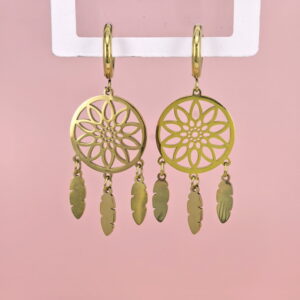 Stainless Steel Earrings Multi Charms for Women and Girls Round Circle Good Quality No Change Color BS2503270734