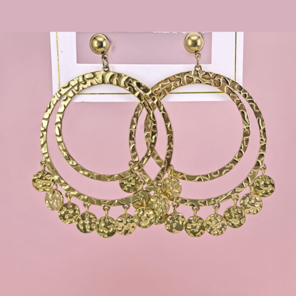 Stainless Steel Earrings Multi Charms for Women and Girls Round Circle Good Quality No Change Color BS2503270735