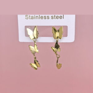 Stainless Steel Earrings Multi Charms for Women and Girls Butterfly Good Quality No Change Color BS2503270736