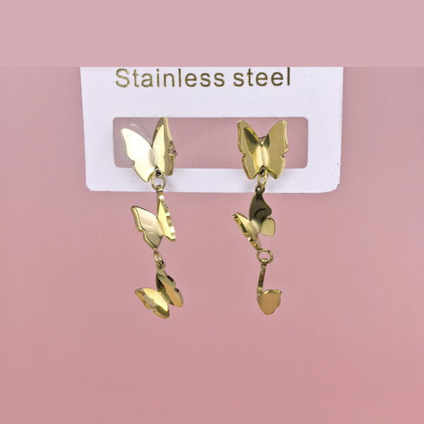 Stainless Steel Earrings Multi Charms for Women and Girls Butterfly Good Quality No Change Color BS2503270736