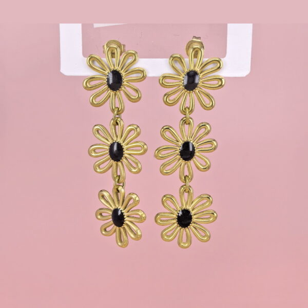 Stainless Steel Earrings Multi Charms for Women and Girls Flowers Good Quality No Change Color BS2503270737