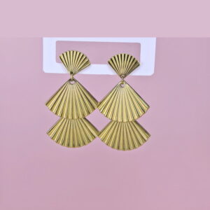 Stainless Steel Earrings Multi Charms for Women and Girls Triangle Good Quality No Change Color BS2503270742