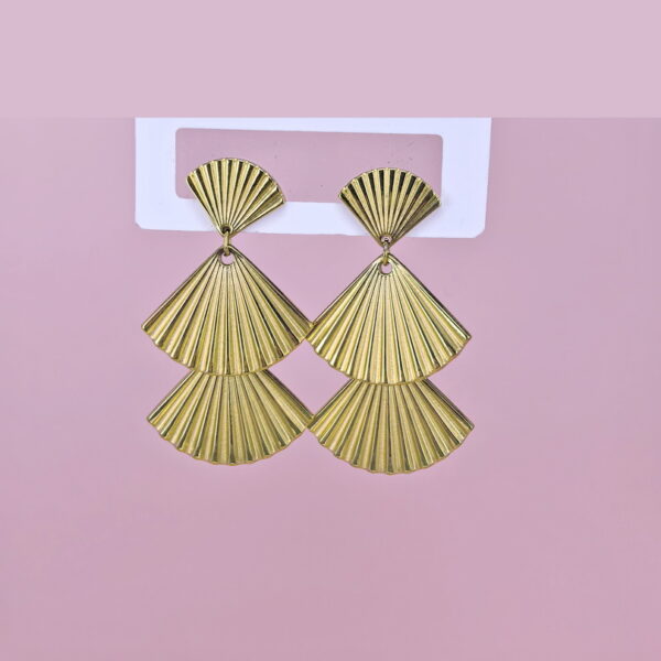 Stainless Steel Earrings Multi Charms for Women and Girls Triangle Good Quality No Change Color BS2503270742