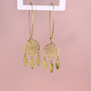 Stainless Steel Earrings Multi Charms for Women and Girls Round Circle Good Quality No Change Color BS2503270744