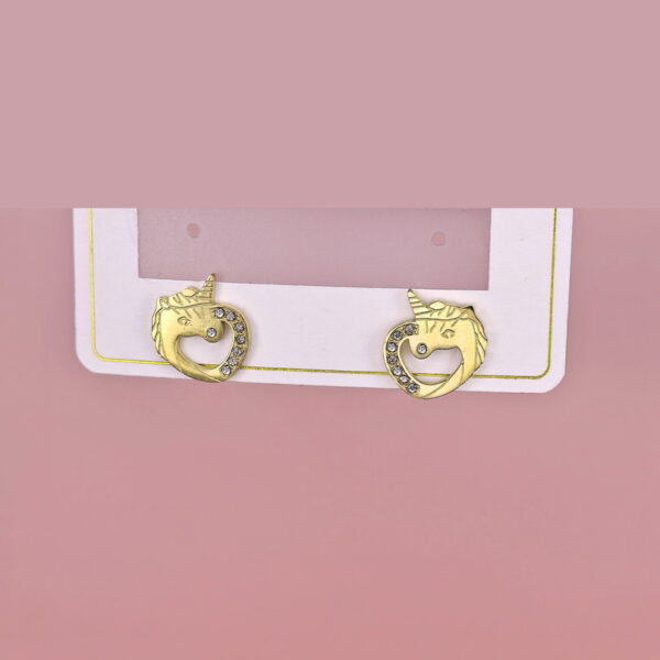Stainless Steel Earrings with Crystals for Women and Girls Geometric Good Quality No Change Color BS2503270784