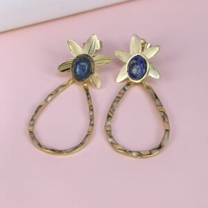 Stainless Steel Earrings with Stones for Women and Girls Teardrop Waterdrop Good Quality No Change Color BS2503270827