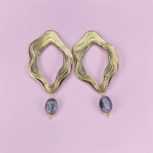 Stainless Steel Earrings with Stones for Women and Girls Teardrop Waterdrop Good Quality No Change Color BS2503270827