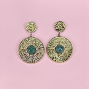 Stainless Steel Earrings with Stones for Women and Girls Geometric Good Quality No Change Color BS2503270828