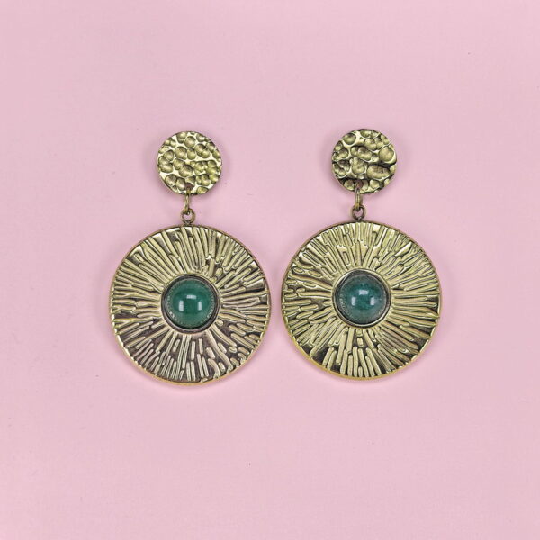 Stainless Steel Earrings with Stones for Women and Girls Geometric Good Quality No Change Color BS2503270828
