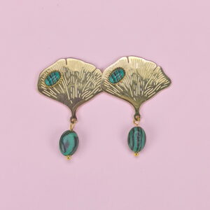 Stainless Steel Earrings with Stones for Women and Girls Geometric Good Quality No Change Color BS2503270829