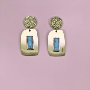 Stainless Steel Earrings with Stones for Women and Girls Leaves Leaf Good Quality No Change Color BS2503270833