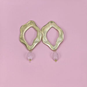 Stainless Steel Earrings with Stones for Women and Girls Geometric Good Quality No Change Color BS2503270837