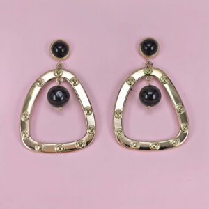 Stainless Steel Earrings with Stones for Women and Girls Geometric Good Quality No Change Color BS2503270841
