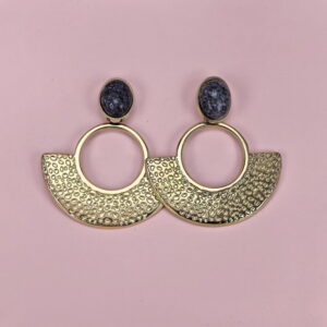 Stainless Steel Earrings with Stones for Women and Girls Geometric Good Quality No Change Color BS2503270844