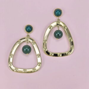 Stainless Steel Earrings with Stones for Women and Girls Geometric Good Quality No Change Color BS2503270839