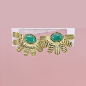 Stainless Steel Earrings with Stones for Women and Girls Geometric Good Quality No Change Color BS2503270854