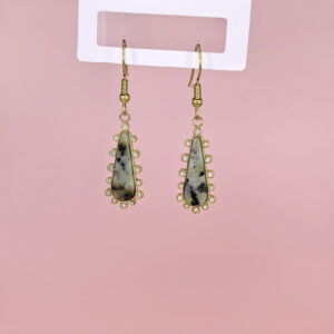 Stainless Steel Earrings with Stones for Women and Girls Teardrop Waterdrop Good Quality No Change Color BS2503270857